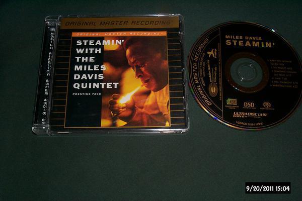 Miles Davis Quintet SACD Steamin'