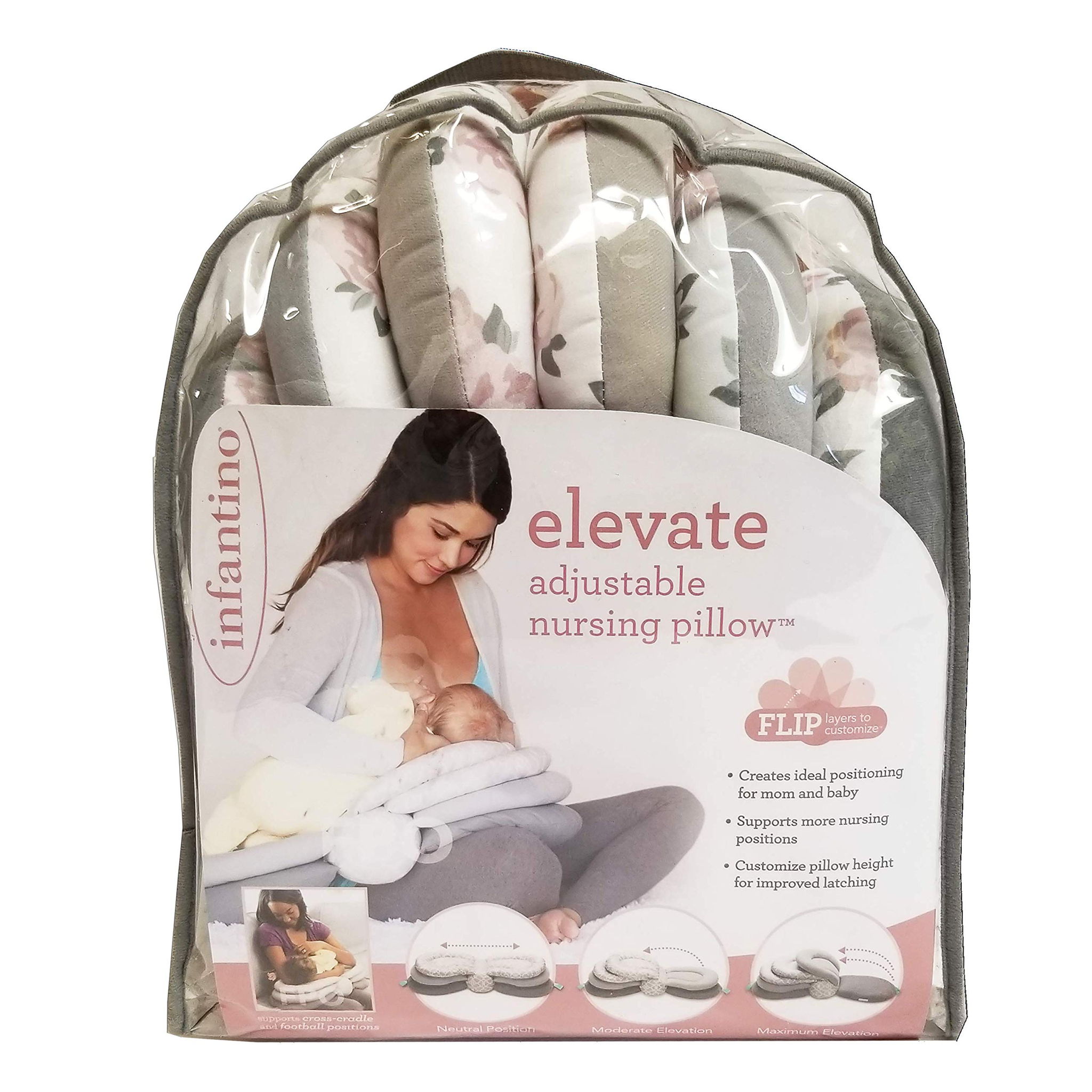infantino breastfeeding pillow