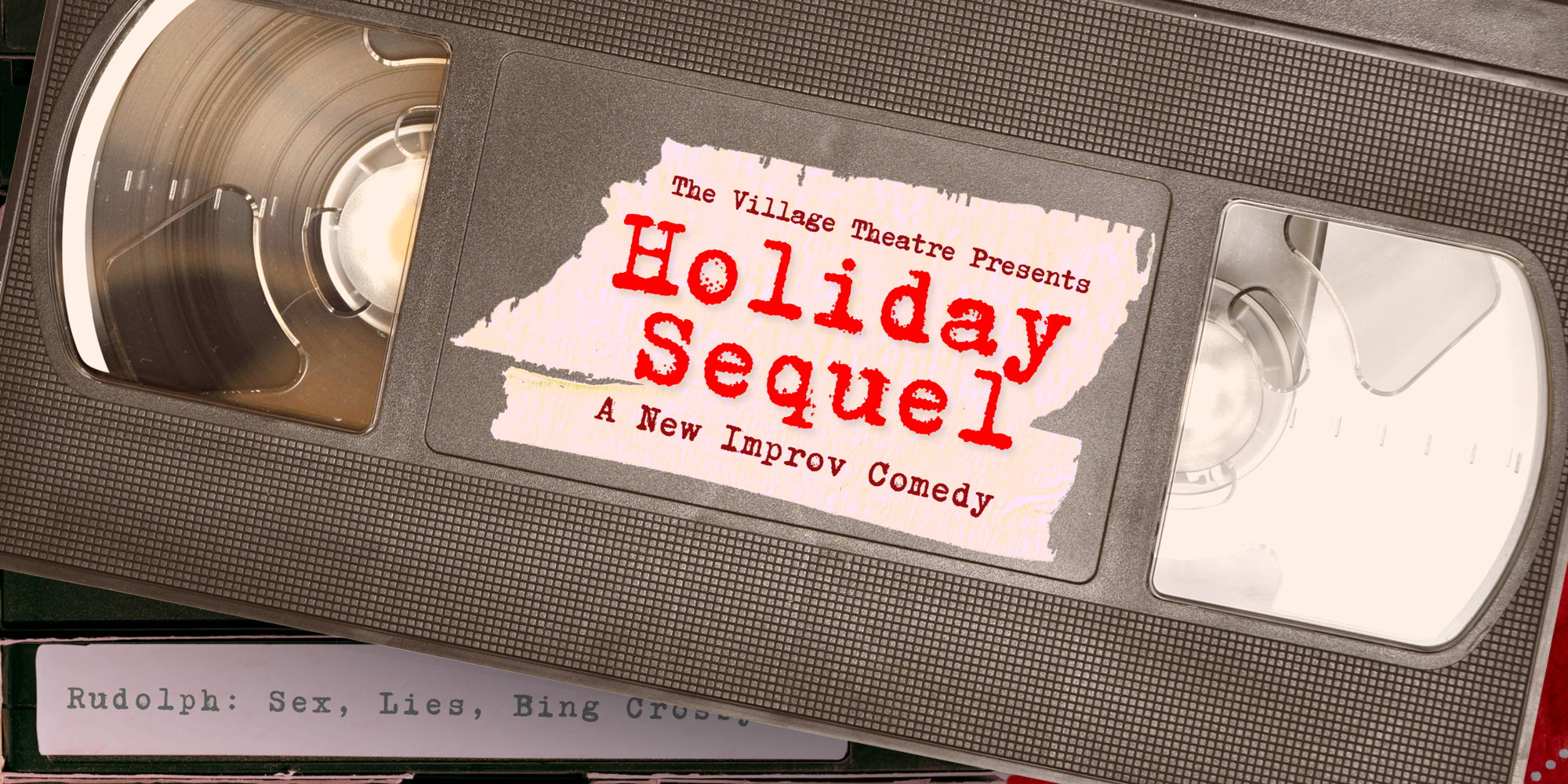 Holiday Sequel: A New Improv Comedy promotional image