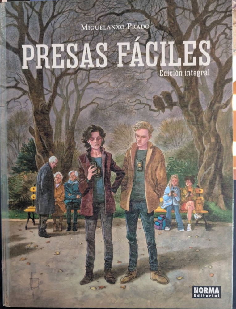 portada presas fáciles