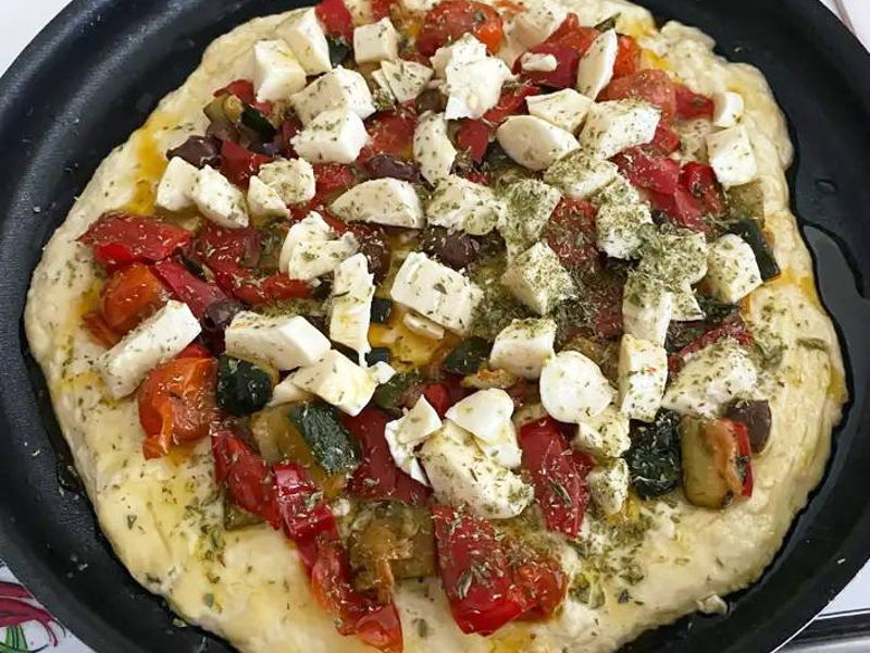 Cooking classes Matera: Let's make pizza!