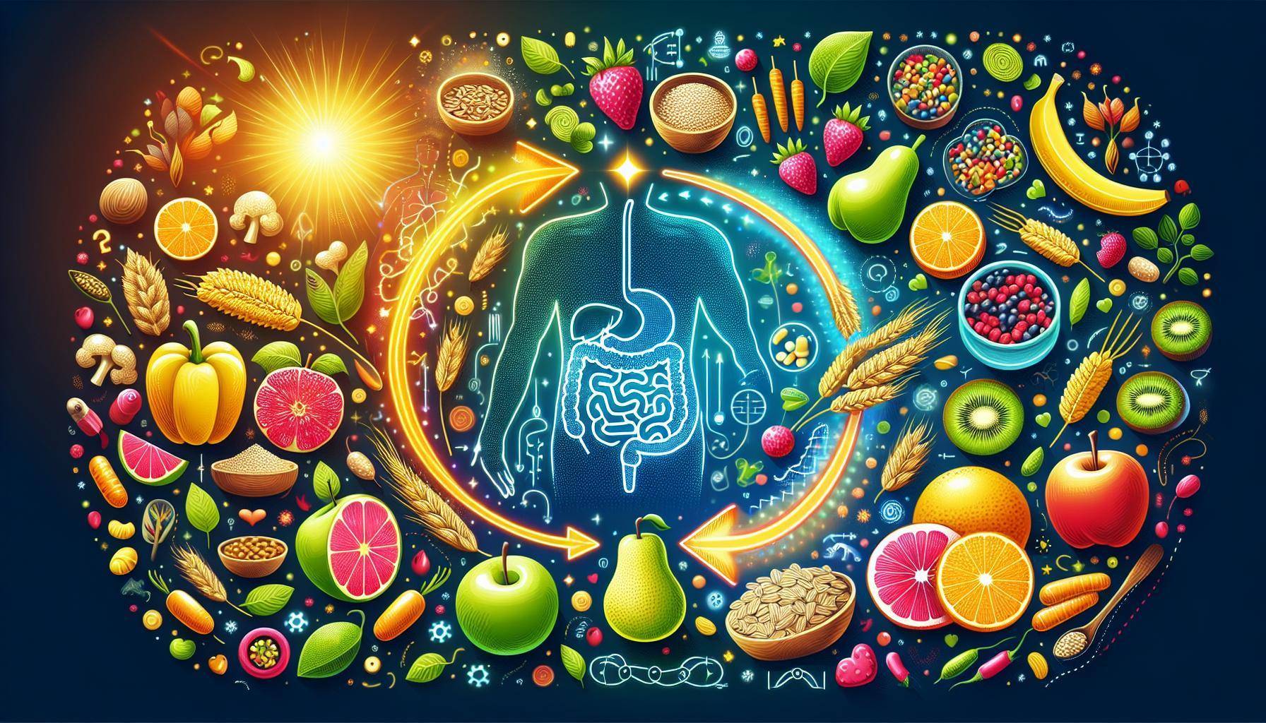 High-Fiber Diets and Digestive Wellness