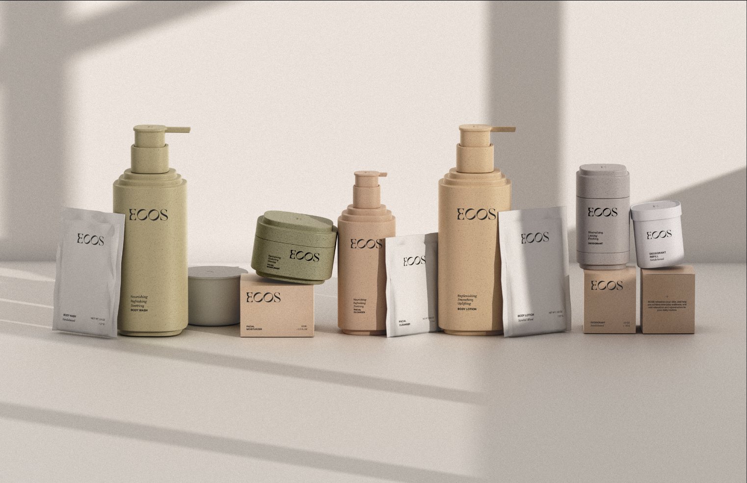 This Stylish Concept Imagines a Chic Minimalist Skincare Line for ECOS