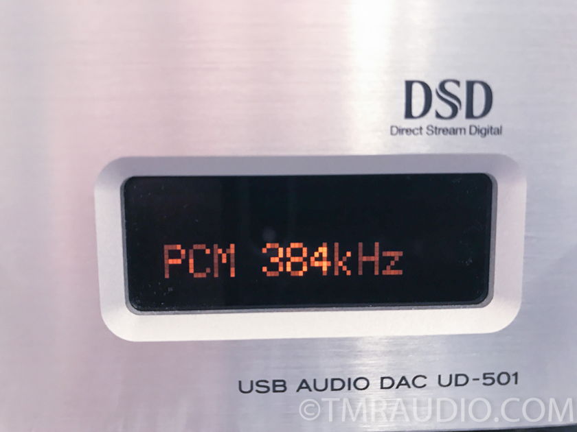 Teac UD-501 DSD DAC / Headphone Amp; Silver (1869)