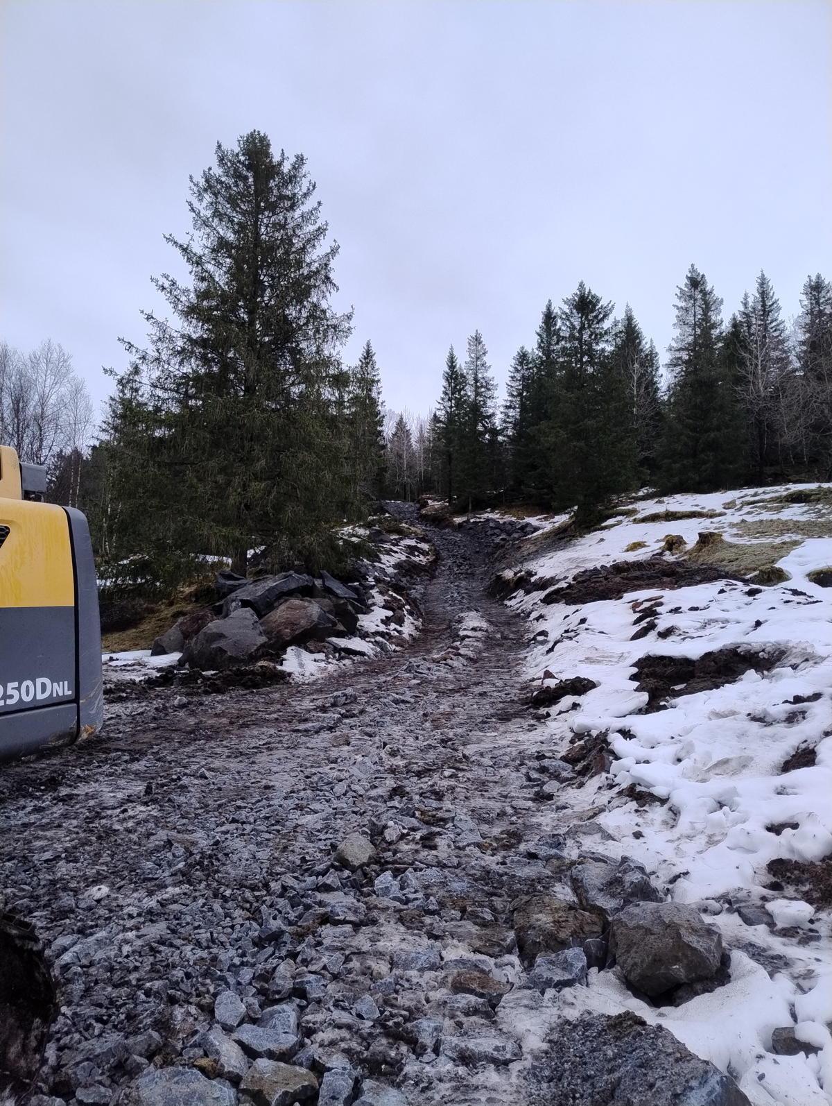 Landstrøm forflåte