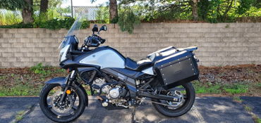 2014 SUZUKI DL650AL4 V-STROM 650 ABS motorcycle for rent near Ham Lake, MN