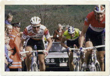 Roger Millar in Tour of Britain