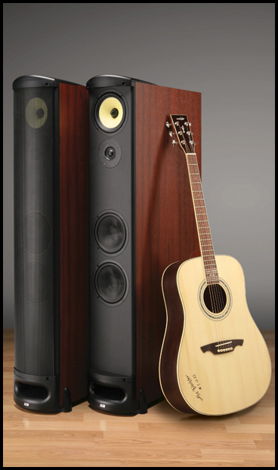 DCM Time Frame TFE-200 Tower Speakers PAIR- MINT!! Amaz...
