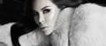 Woman with beautiful facial features