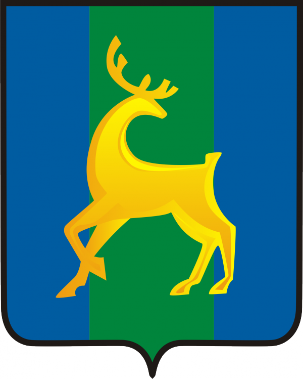 Векторный герб Смирныховского городского округа