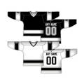 blank hockey jerseys