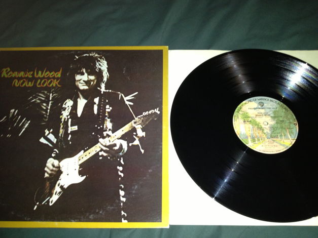Ronnie Wood - Now Look Promo LP NM Warner Label