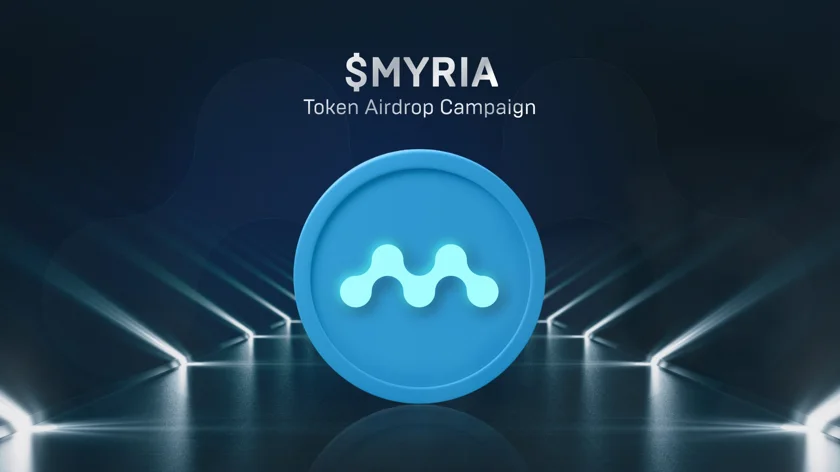 myria wallet & marketplace for NFT and Games
