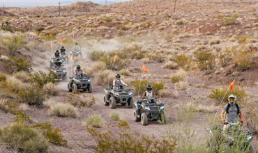 Las Vegas Desert ATV Tour