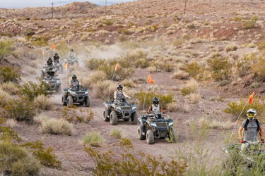 Las Vegas Desert ATV Tour