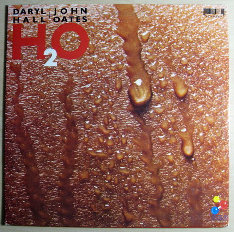 Daryl Hall + John Oates -  H2O  - MASTERDISK RL Indiana...