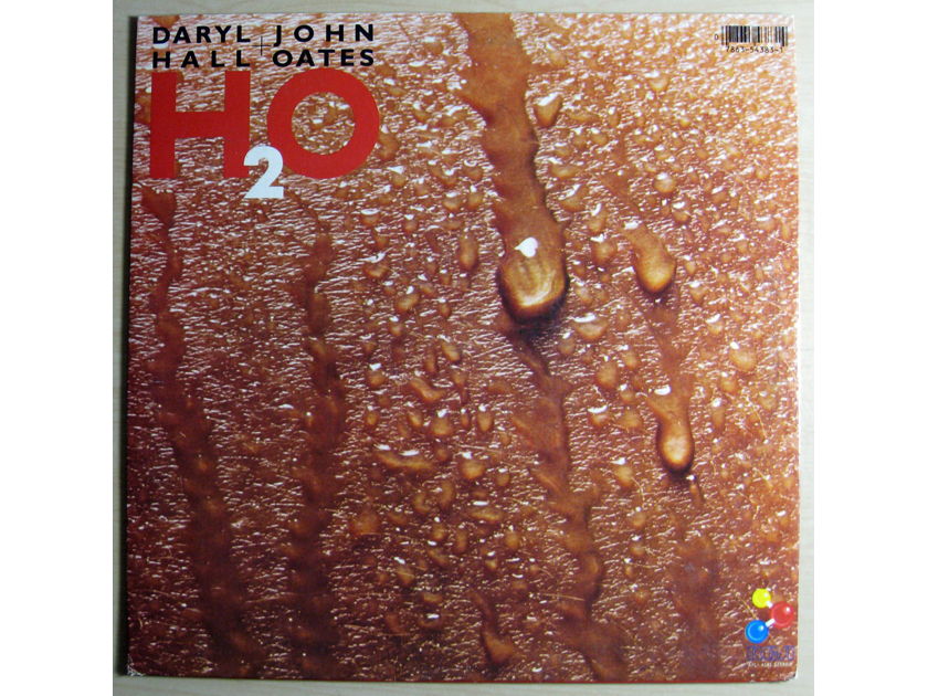 Daryl Hall + John Oates -  H2O  - MASTERDISK RL Indianapolis Press 1982 RCA ‎AFL1-4383