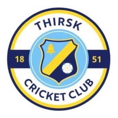Thirsk Cricket Club Cricket Club Logo