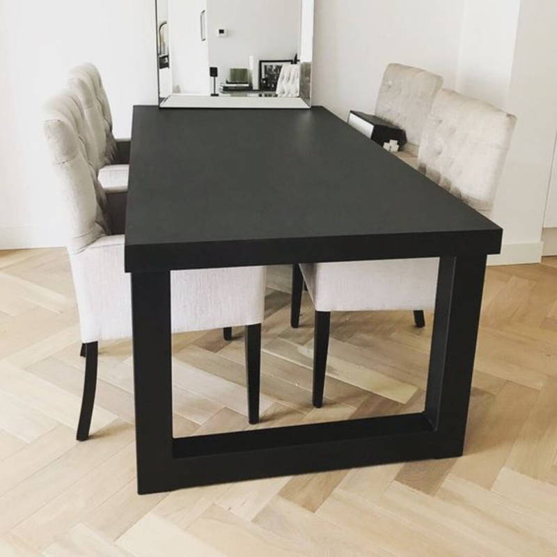 Tafels op maat, klantproject Houtenmeubelshop