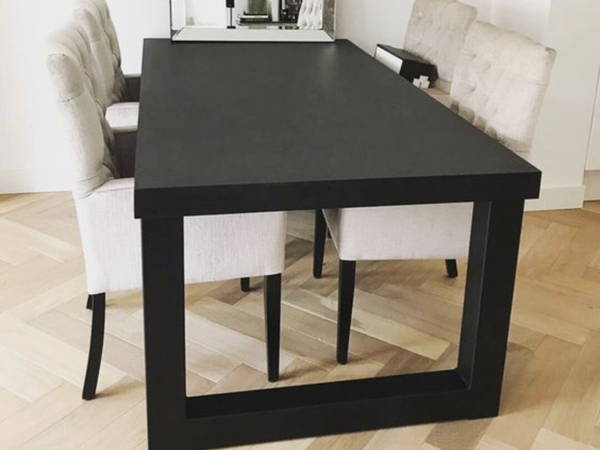 Tafels op maat, klantproject Houtenmeubelshop