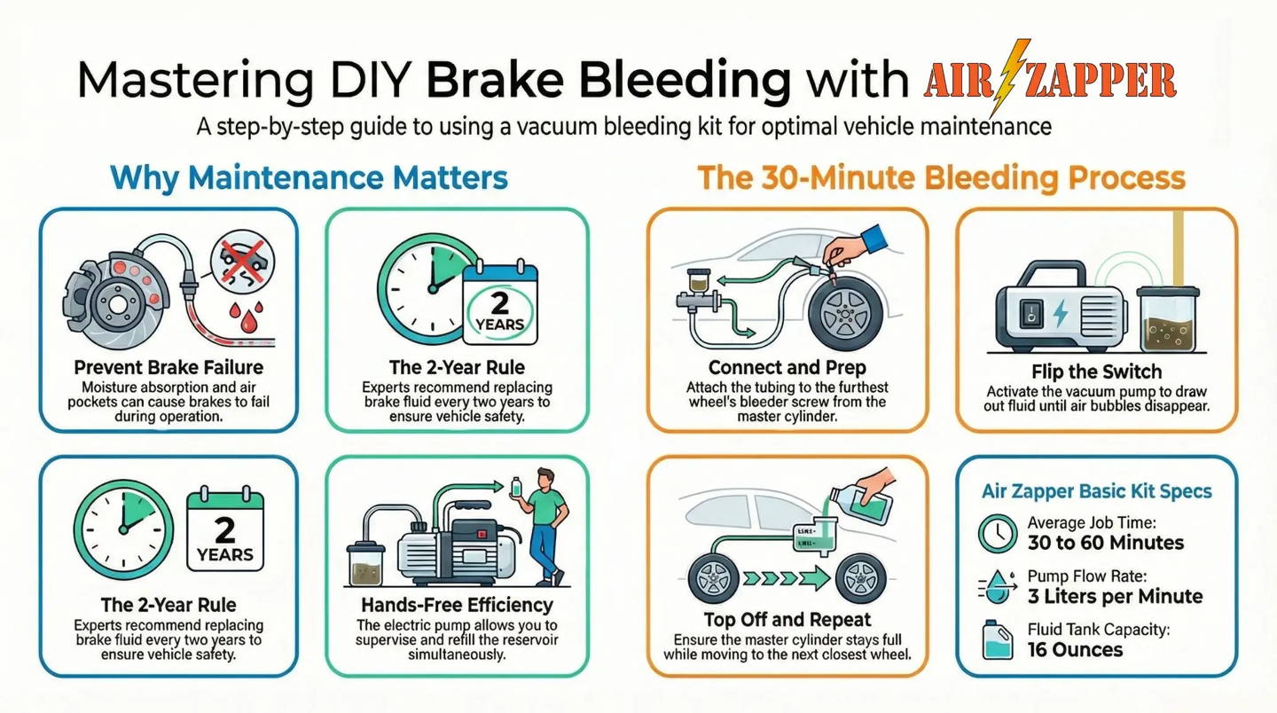 brake bleeding kit