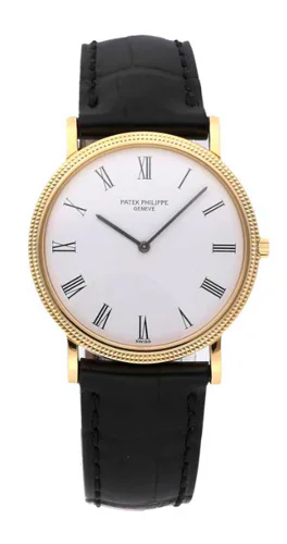 Patek Philippe Calatrava White Dial Roman Numerals 3520D