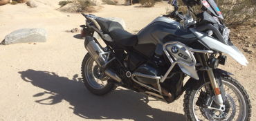 2015 BMW R1200GS motorcycle for rent near San Diego, CA