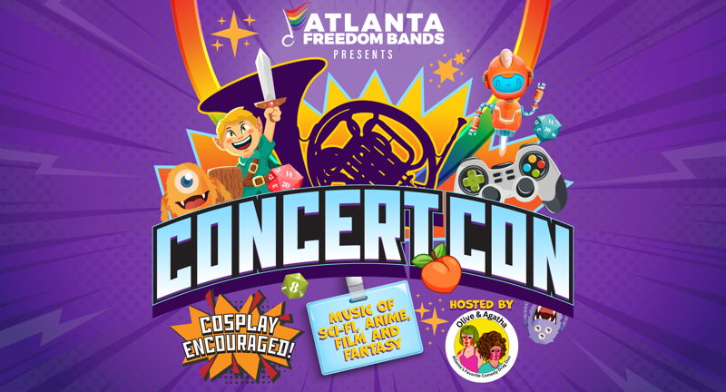 Atlanta Freedom Bands Present ConcertCON