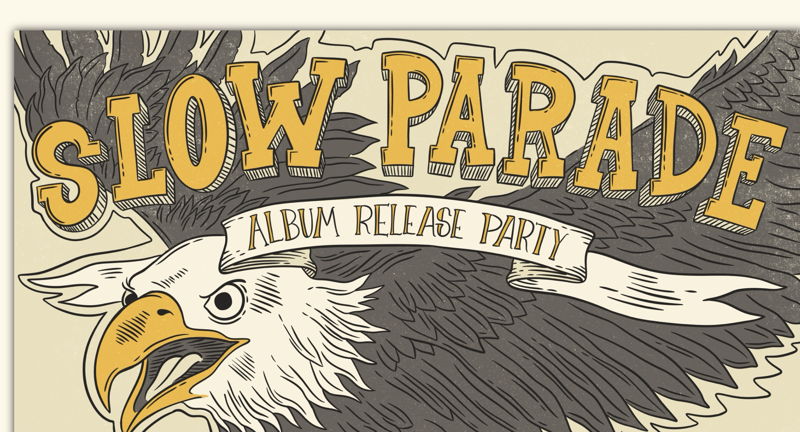 Slow Parade Album Release w/ Cicada Rhythm and The Titos 