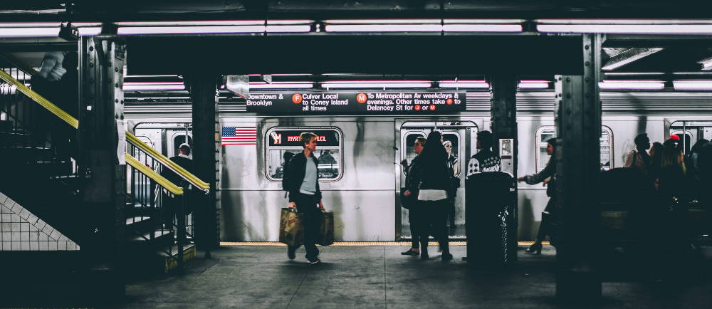 New York City subway station