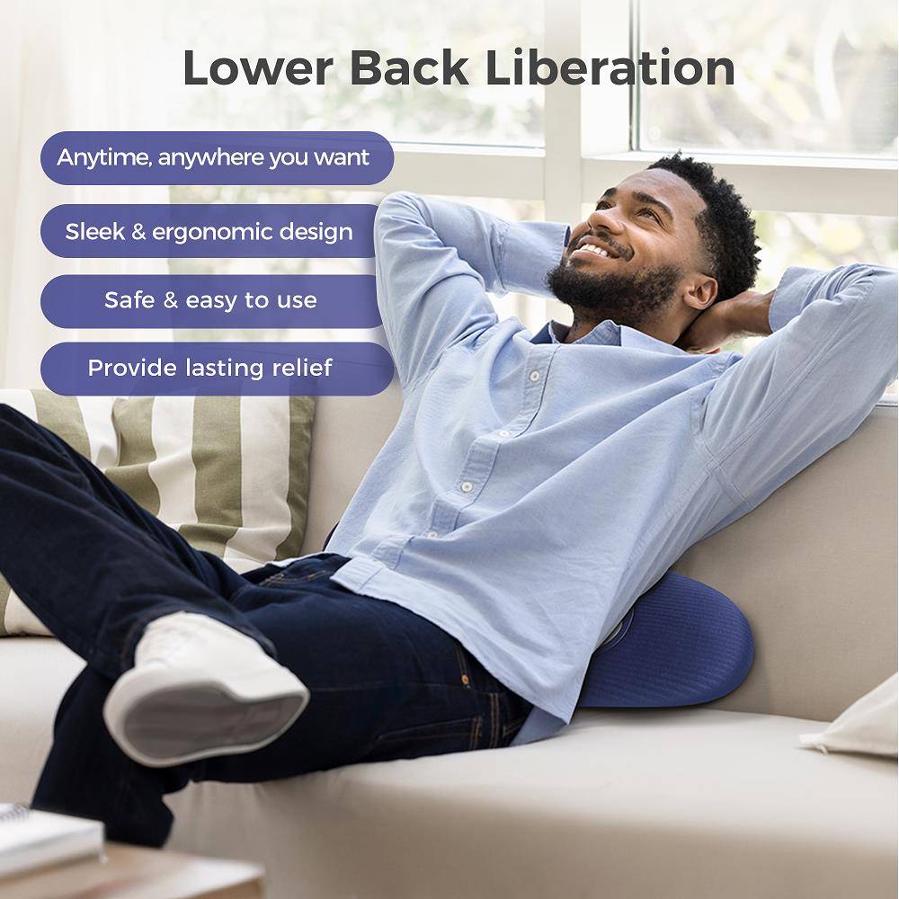 Lumbar Traction Massager