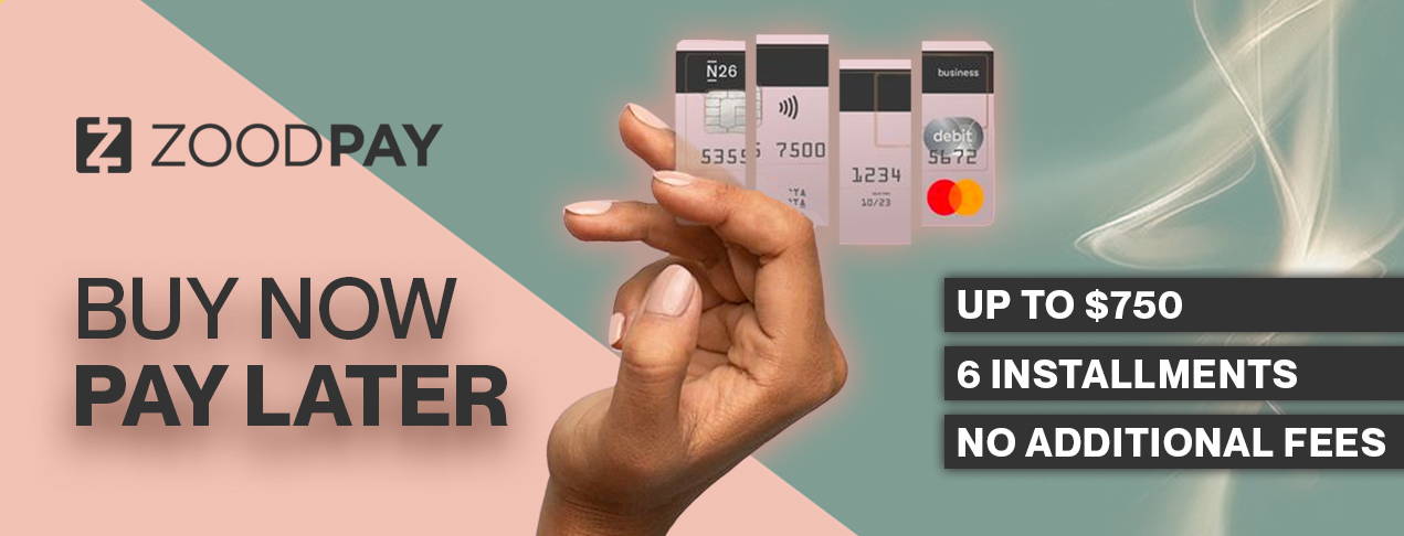 ZOODPAY BUY NOW PAY LATER 