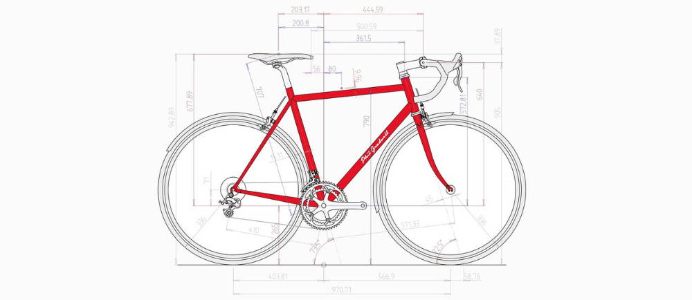 Bicycle measurements