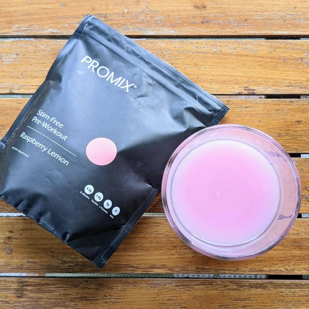 Promix Pre-Workout instagram Promix Pre-Workout instagram