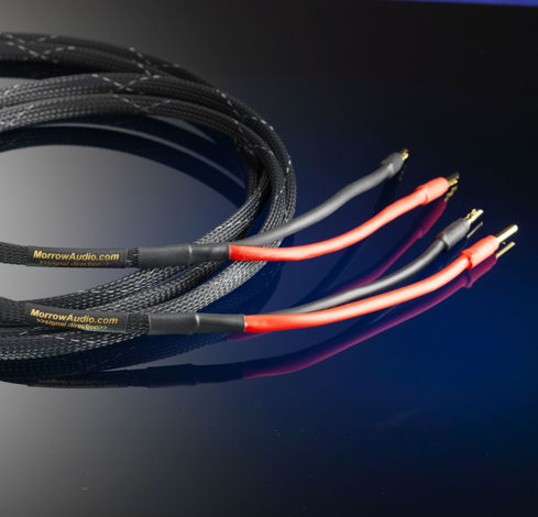 YOUR LAST CABLE - Morrow Audio SP7