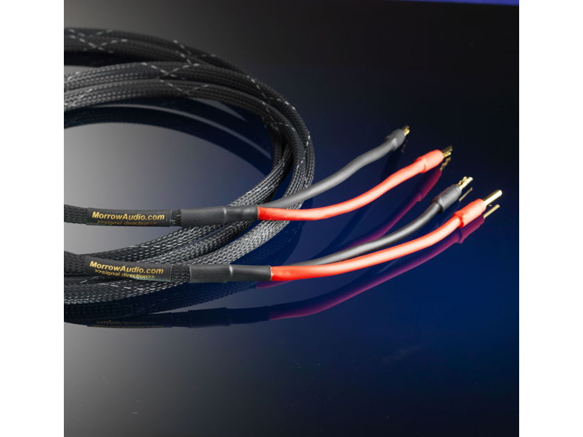 YOUR LAST CABLE - Morrow Audio SP7