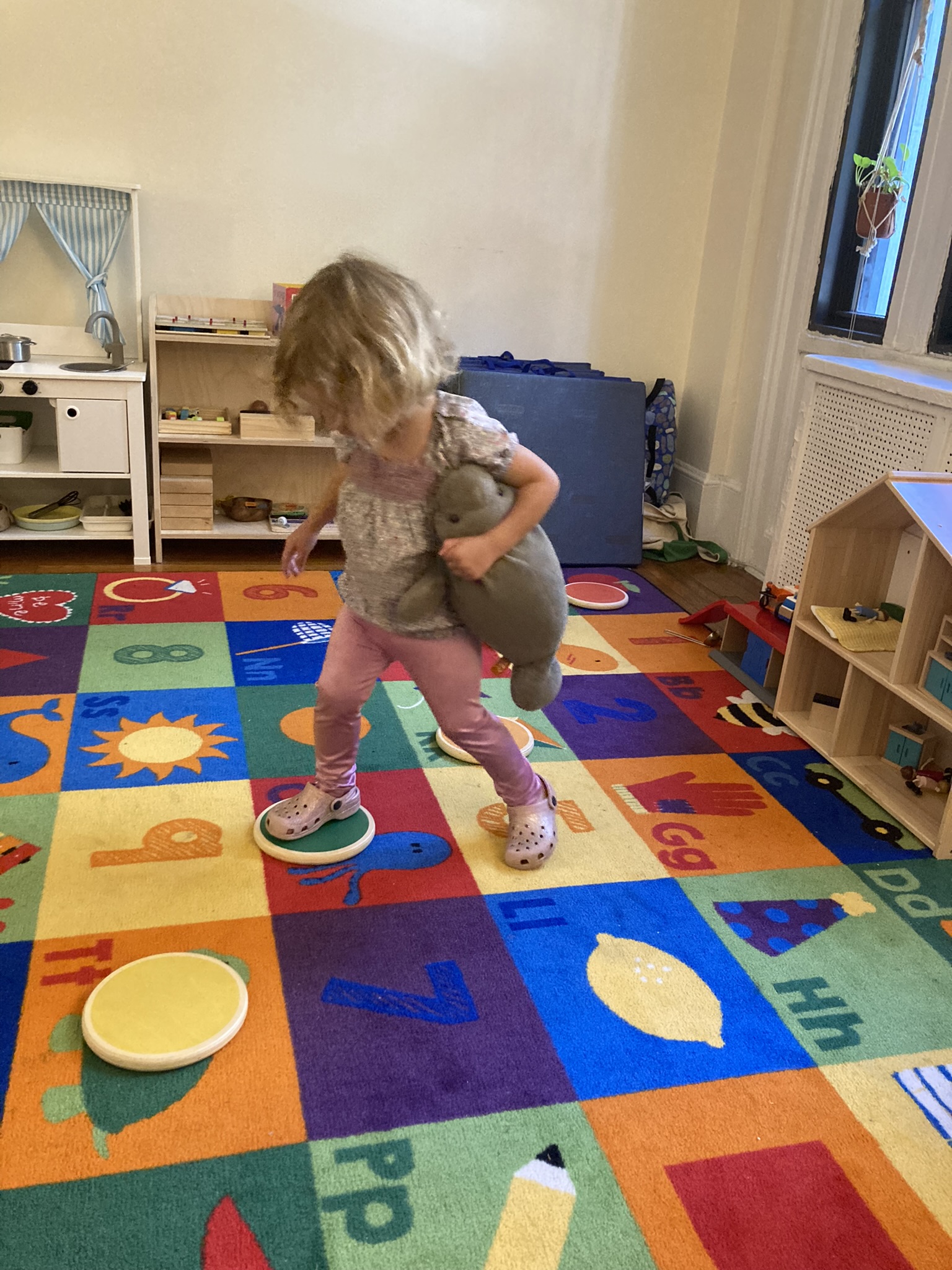 Open ended schedule with child agency. 