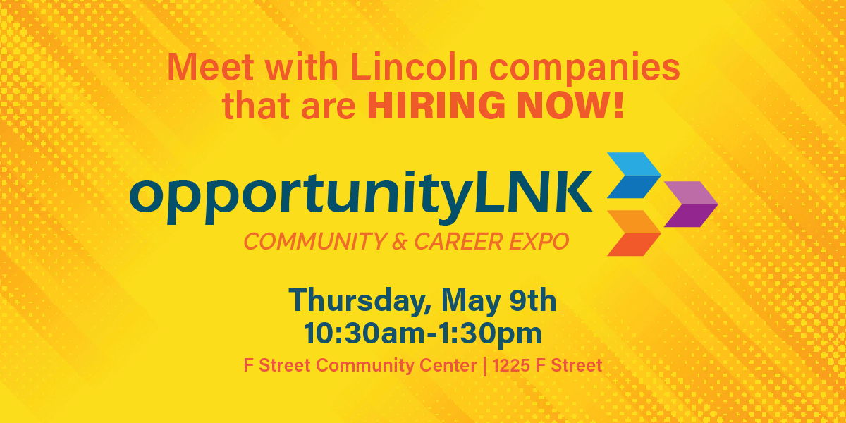 OpportunityLNK Community & Career Expo  promotional image