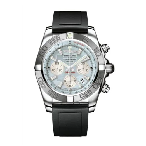 Chronomat 44 Stainless Steel / MOP / Rubber
