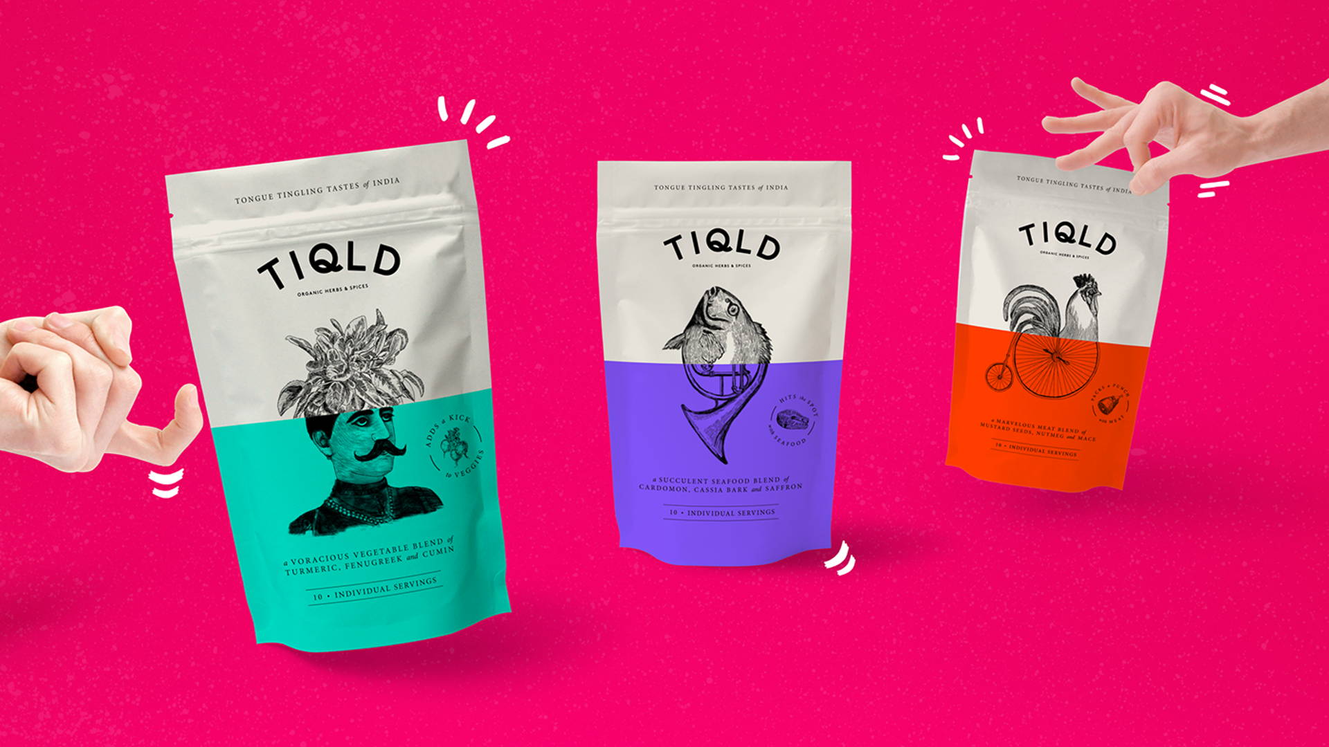 Featured image for TIQLD is One Seriously Playful Line of Spices