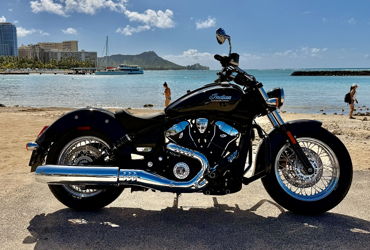 2025 INDIAN SCOUT BOBBER LIMITED motorcycle for rent near Honolulu, HI