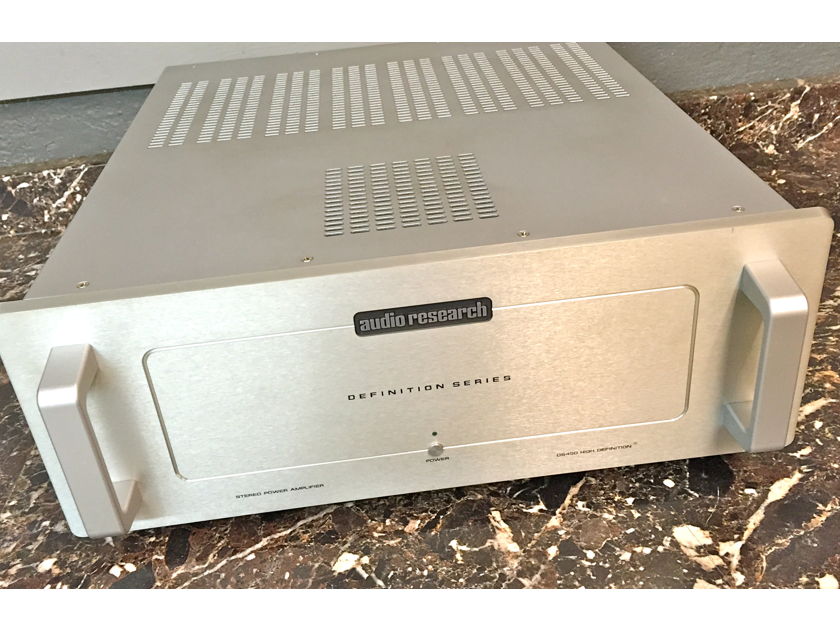 Audio Research ARC DS450 Powerhouse Power Amp $3998
