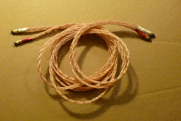 Jena Labs Symphony INTERCONNECT CABLES 12.5 FEET Cryo t...