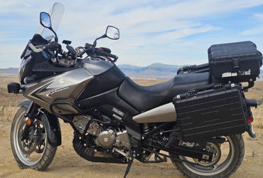 2009 SUZUKI V-STROM 650 motorcycle for rent near Star, ID