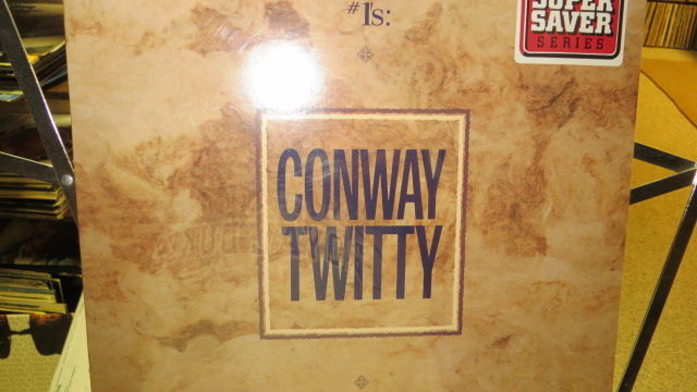 CONWAY TWITTY - 1'S: THE WARNER BROS. TEAYS SEALED