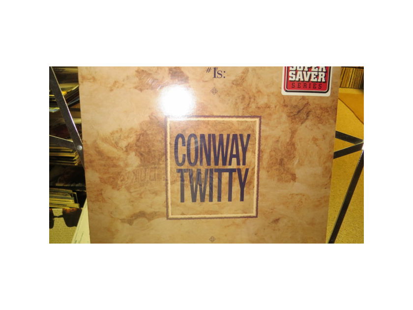 CONWAY TWITTY - 1'S: THE WARNER BROS. TEAYS SEALED