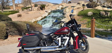 2019 HARLEY-DAVIDSON FLHC HERITAGE CLASSIC motorcycle for rent near Tempe, AZ