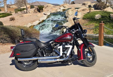 2019 HARLEY-DAVIDSON FLHC HERITAGE CLASSIC motorcycle for rent near Tempe, AZ