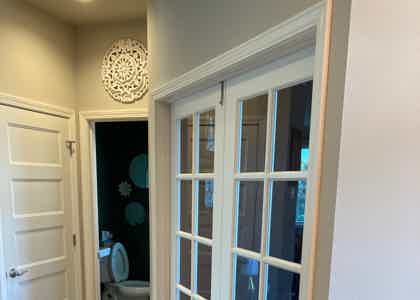 Spectacular Upgrade with 2 10-Panel Clear Interior Doors in Menomonee Falls WI Home