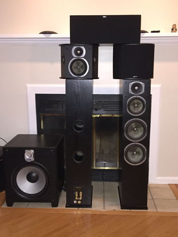 ENERGY REFERENCE CONNOISSEUR SERIES HOME THEATER SYSTEM
